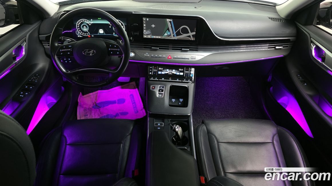 Hyundai Grandeur 2020