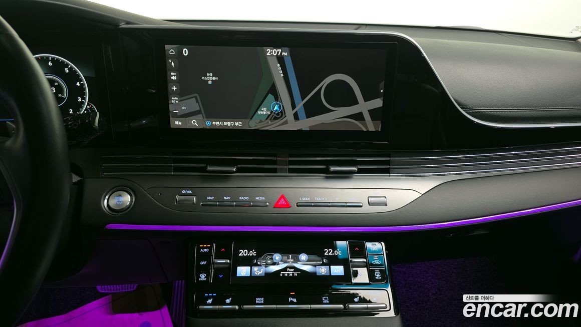 Hyundai Grandeur 2020