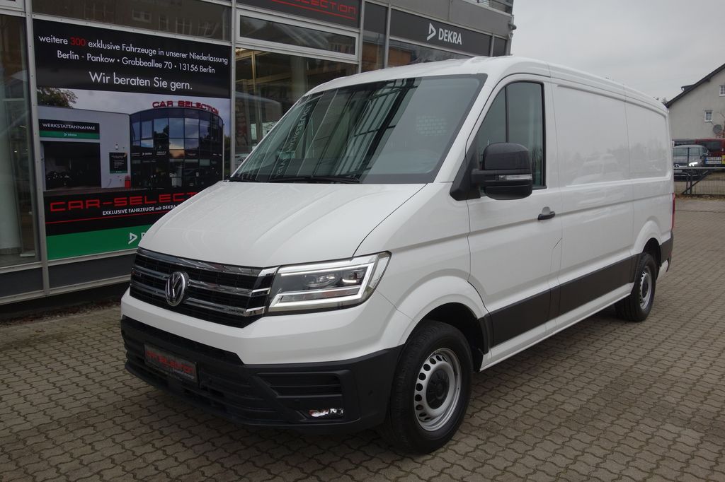 Volkswagen Crafter 2021