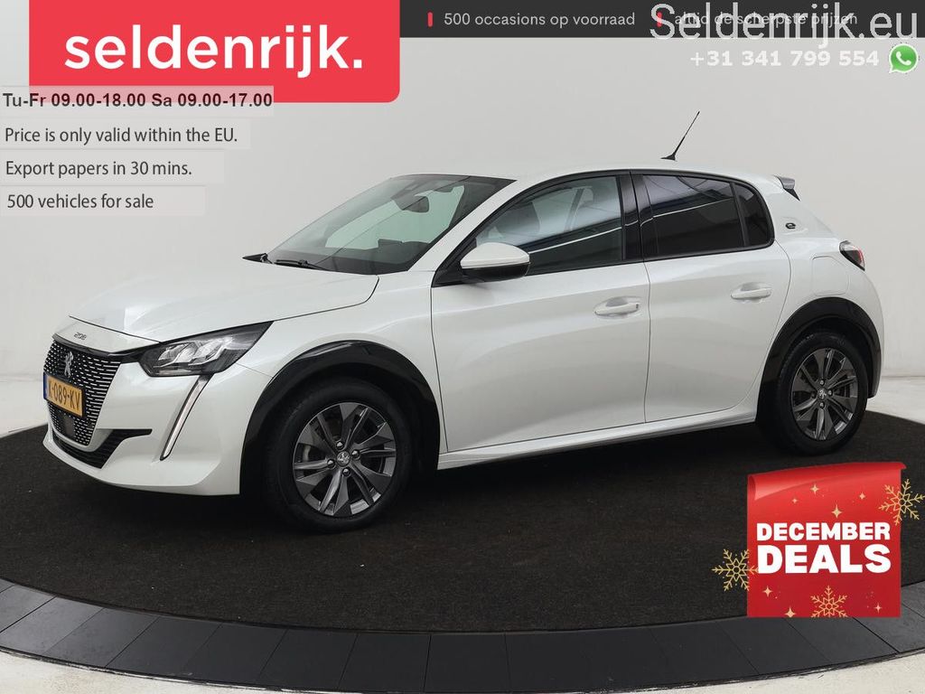 Peugeot e-208 2020
