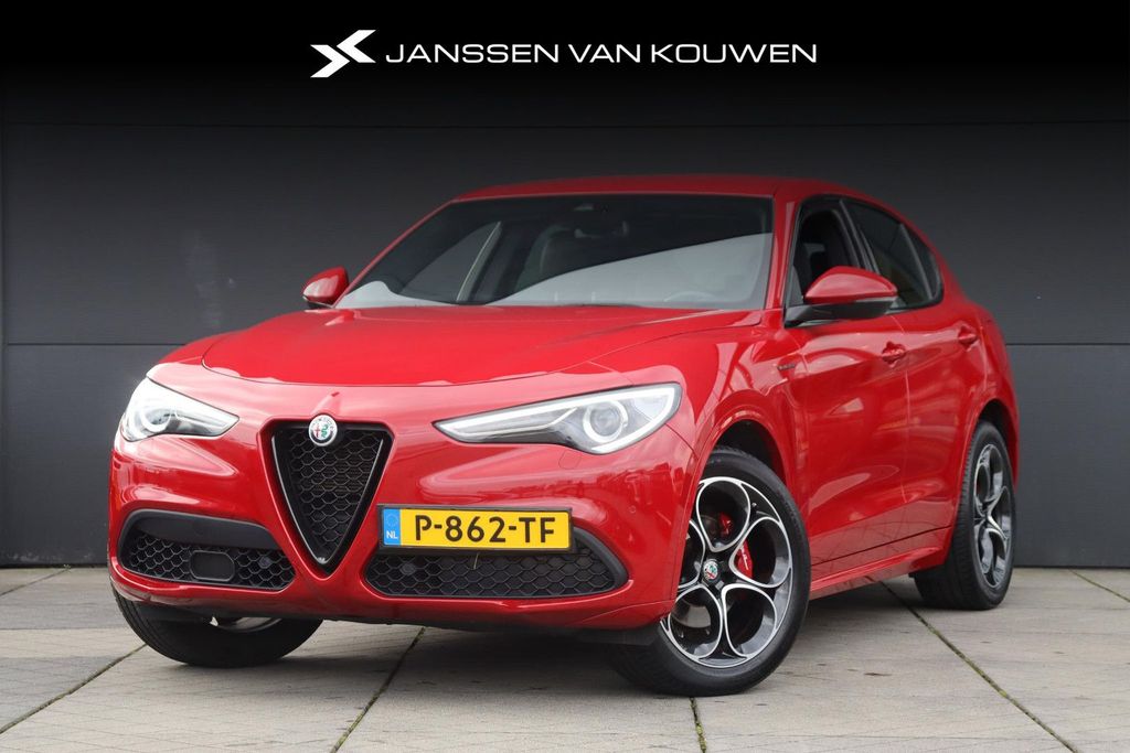 Alfa Romeo Stelvio 2021