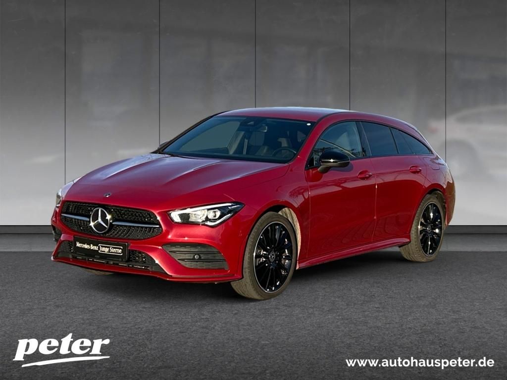 Mercedes-Benz CLA 250 Shooting Brake 2021