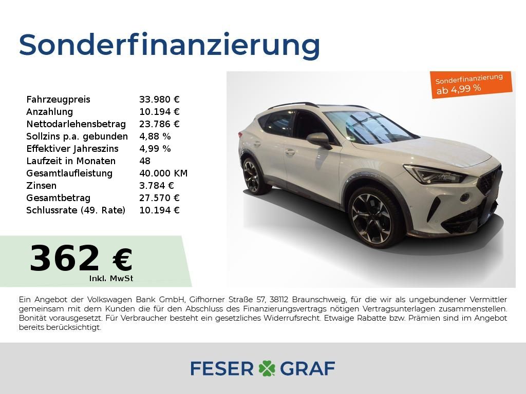 Cupra Formentor 2023