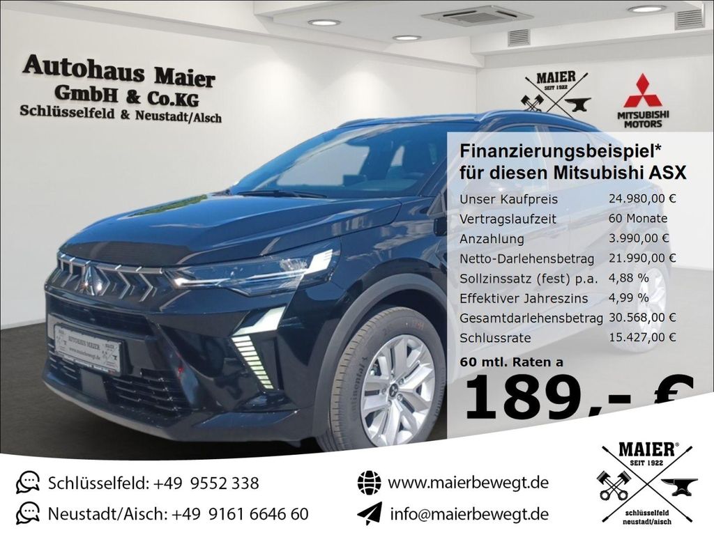 Mitsubishi ASX