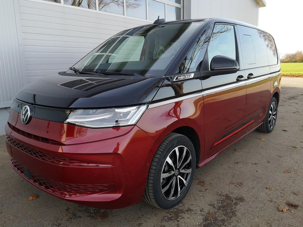 Volkswagen T7 Multivan 2025