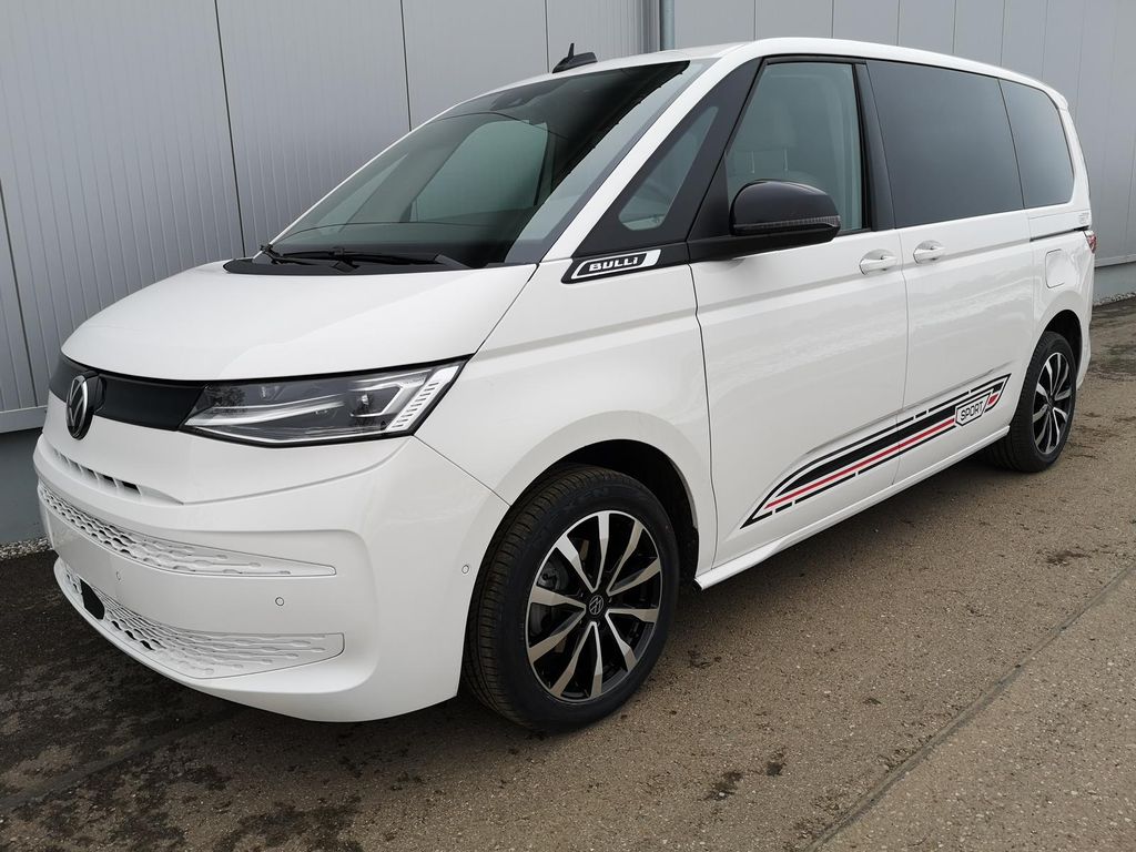 Volkswagen T7 Multivan 2025