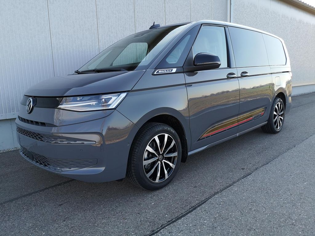 Volkswagen T7 Multivan 2025