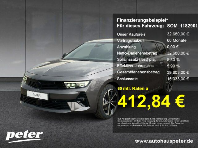 Opel Astra 2025