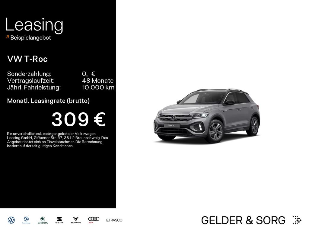 Volkswagen T-Roc 2025