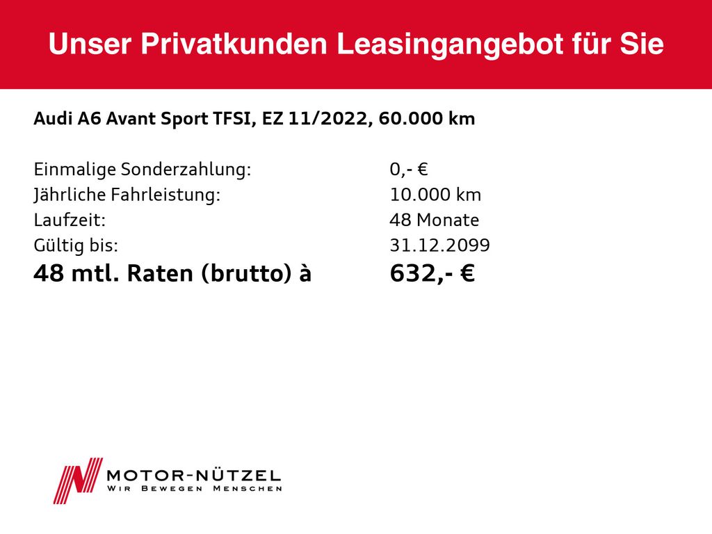 Audi A6 2022