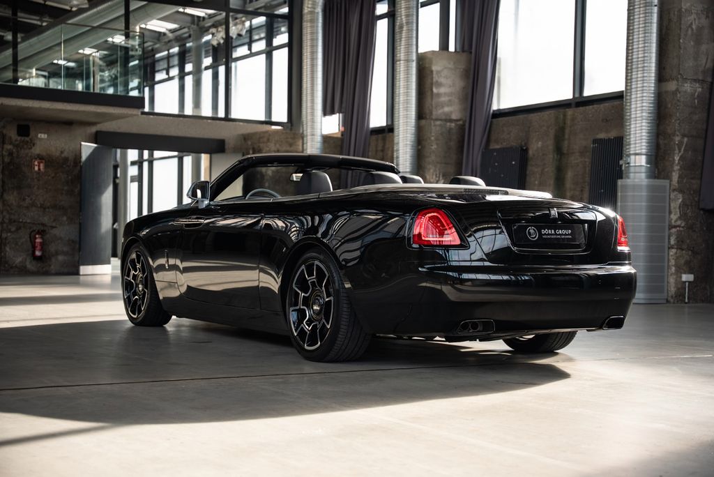 Rolls-Royce Dawn 2021