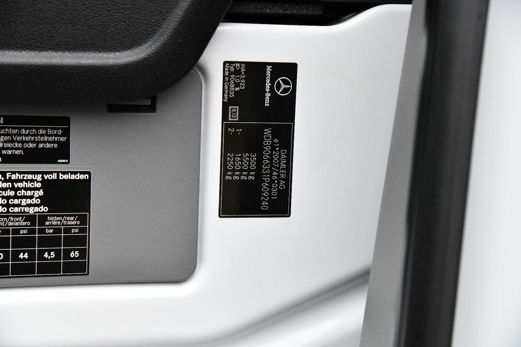 Mercedes-Benz Sprinter 2018