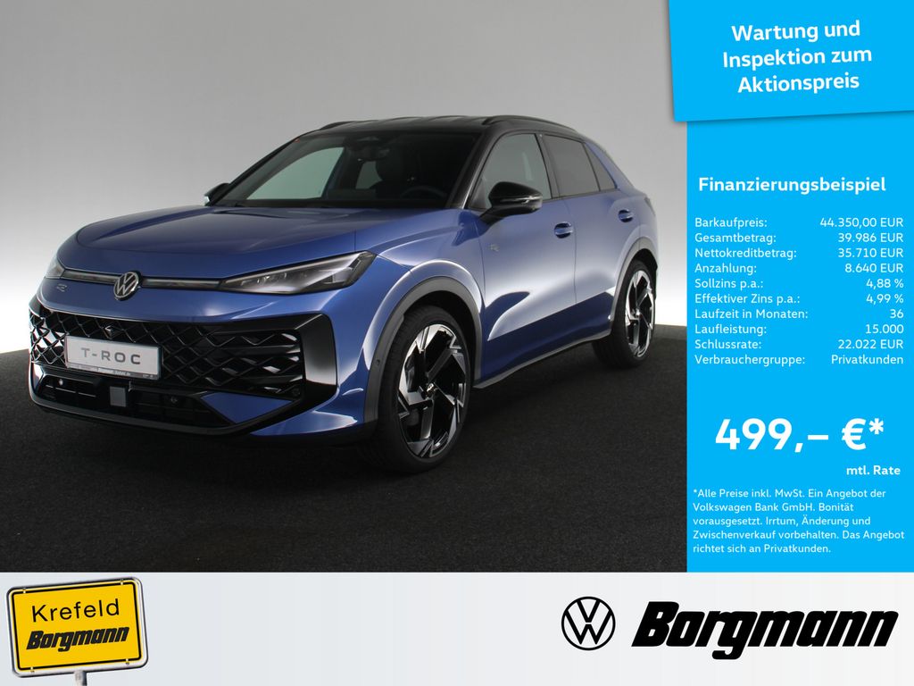Volkswagen T-Roc 2025