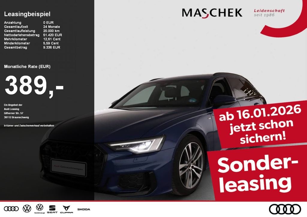 Audi A6 2025