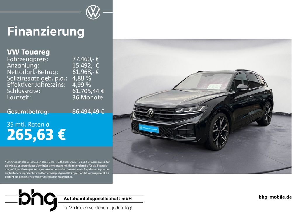 Volkswagen Touareg 2025