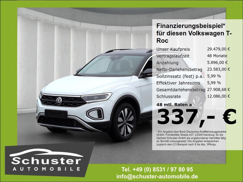 Volkswagen T-Roc 2025