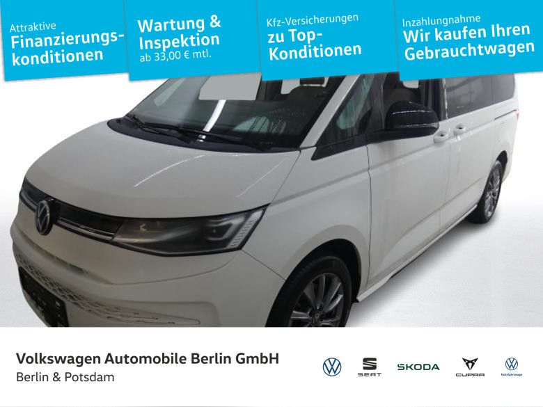 Volkswagen T7 Multivan 2022