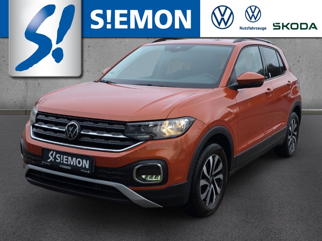 Volkswagen T-Cross 2021