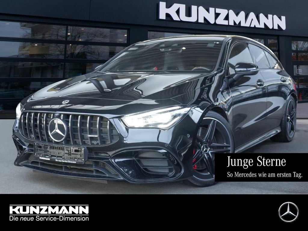 Mercedes-Benz CLA 45 AMG Shooting Brake 2023