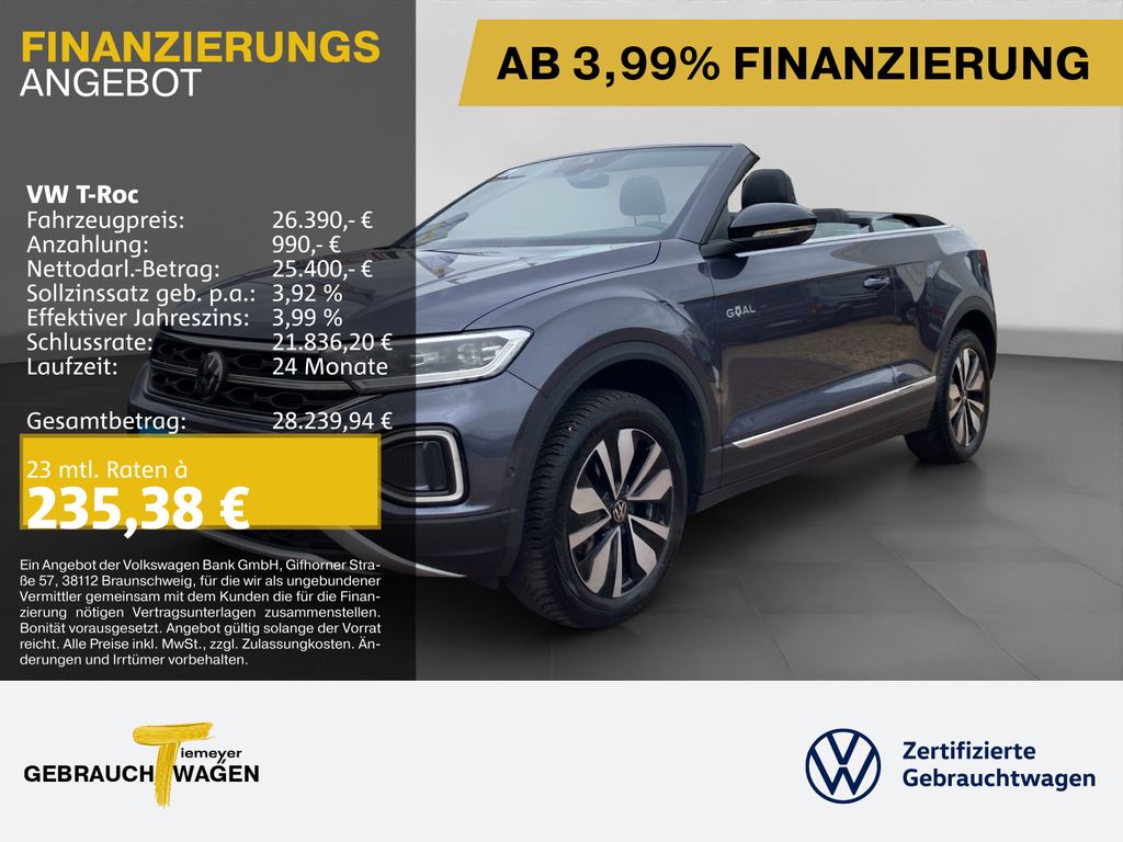 Volkswagen T-Roc 2025