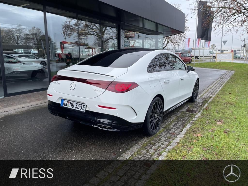 Mercedes-Benz CLA 350 2025