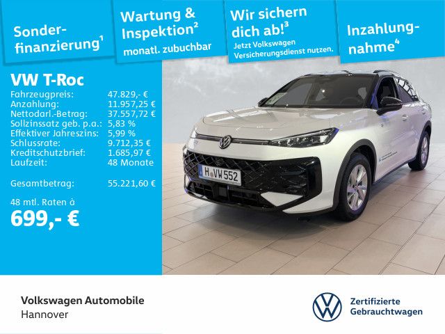 Volkswagen T-Roc 2025