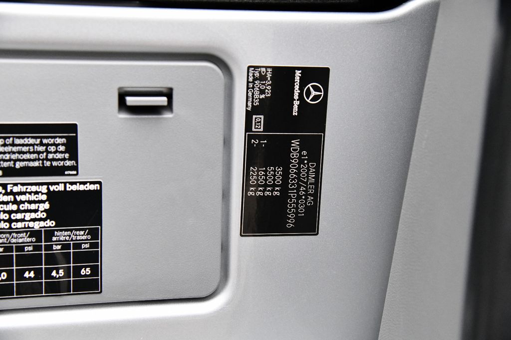 Mercedes-Benz Sprinter 2018