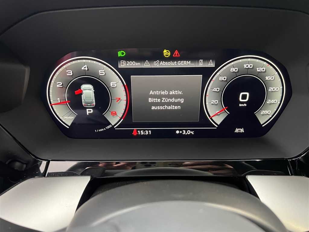 Audi A3 2023
