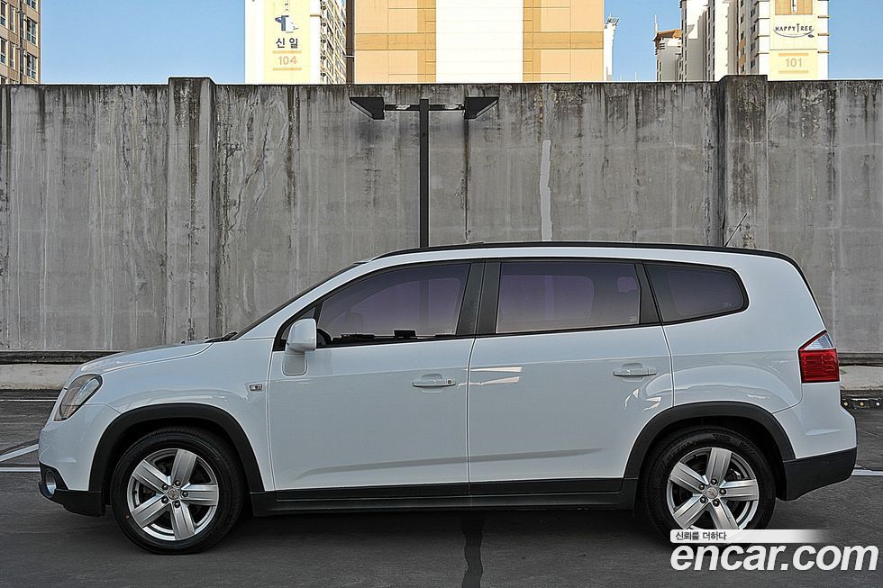 ChevroletGMDaewoo Orlando 2012