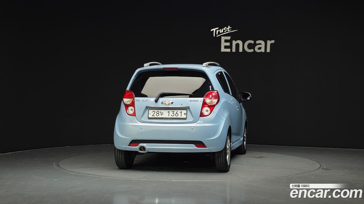 ChevroletGMDaewoo Spark 2014