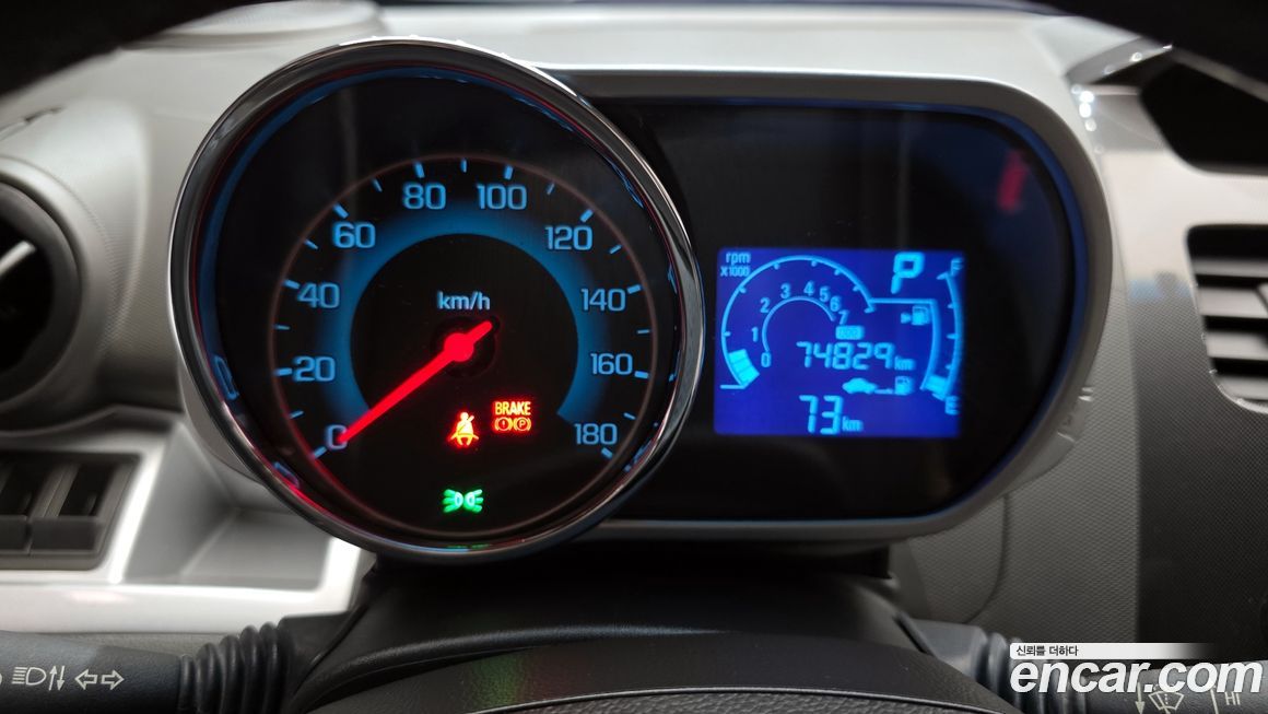 ChevroletGMDaewoo Spark 2014