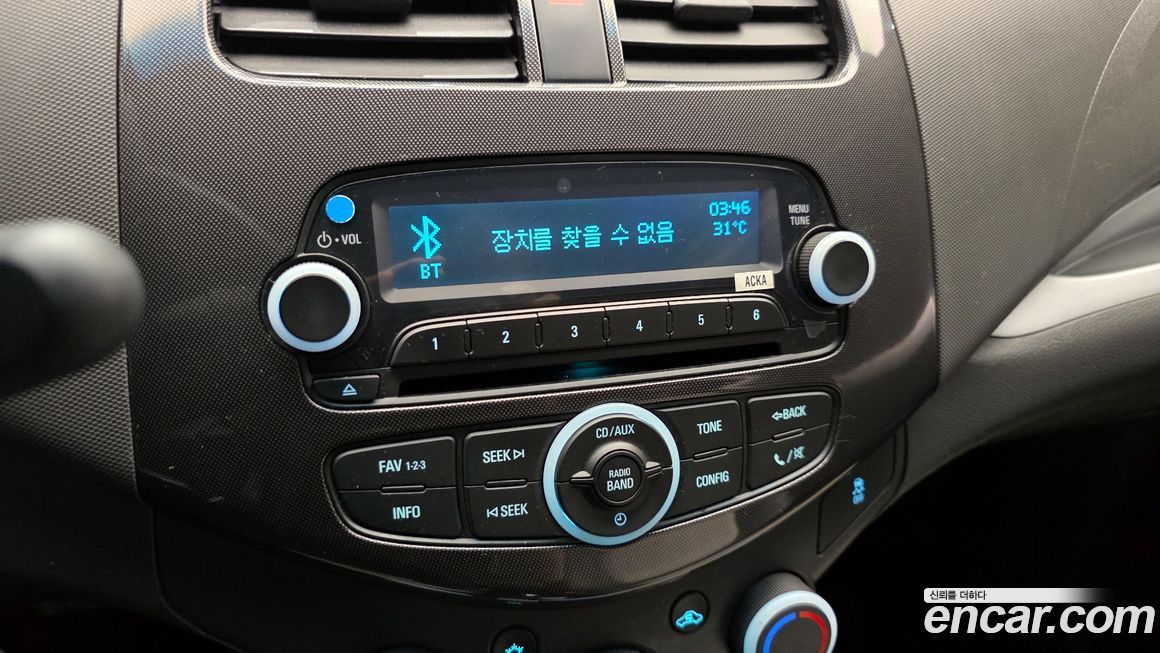 ChevroletGMDaewoo Spark 2014