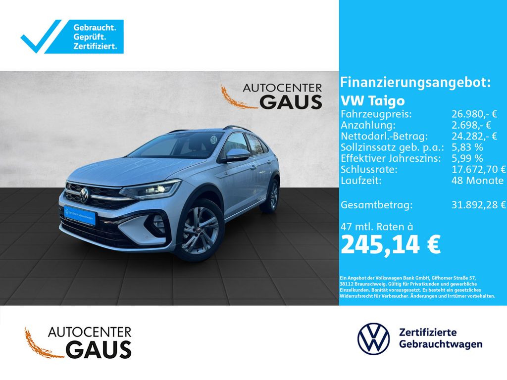 Volkswagen Taigo 2024