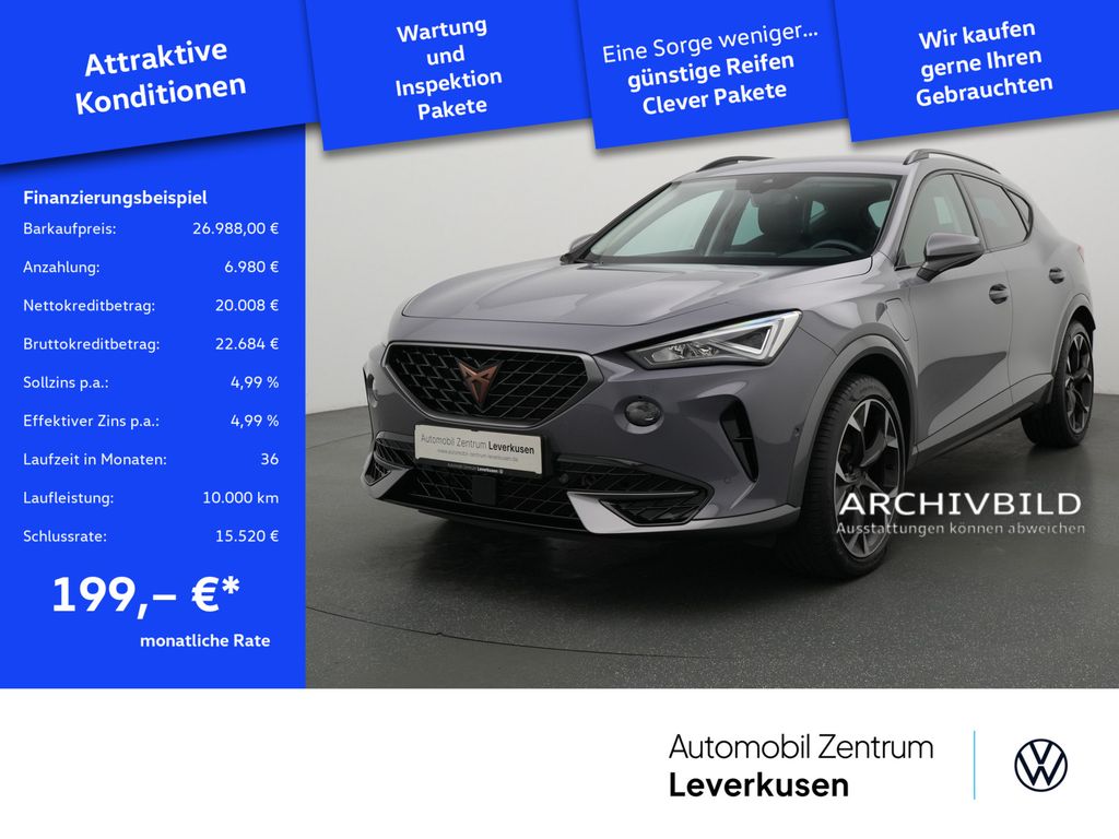 Cupra Formentor 2022