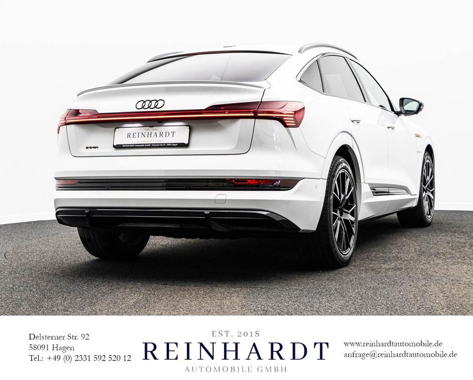 Audi e-tron 2022