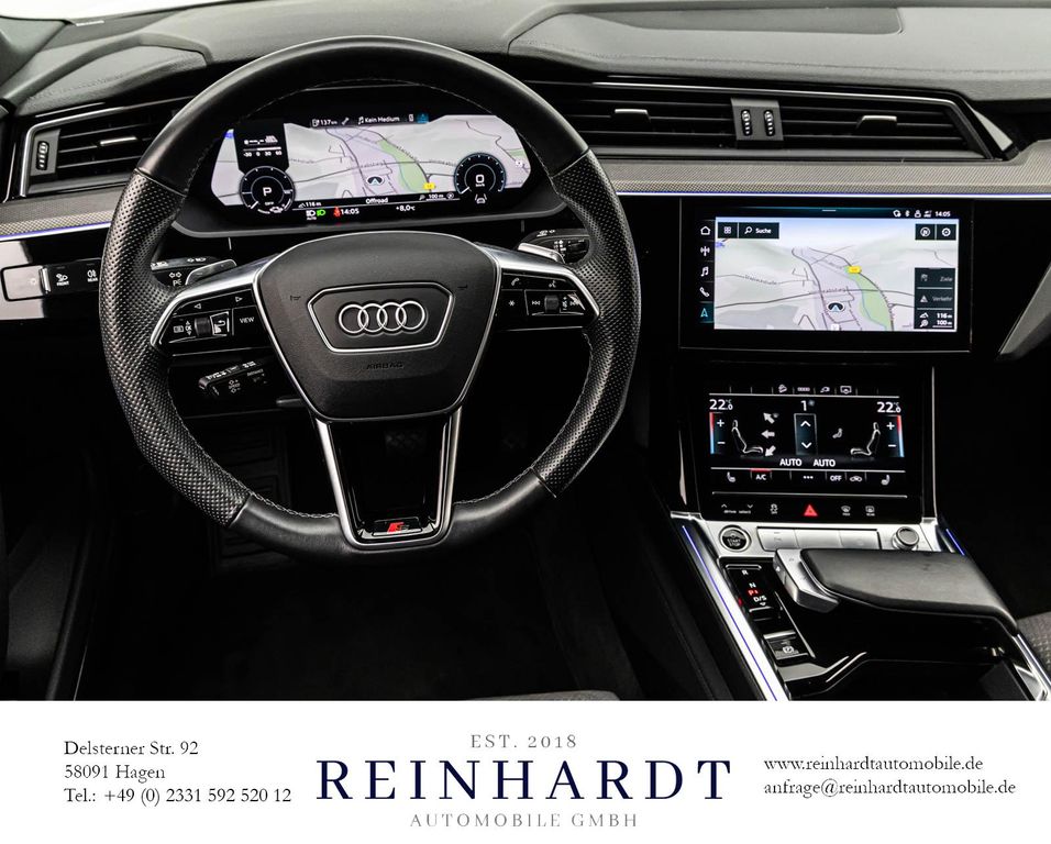 Audi e-tron 2022