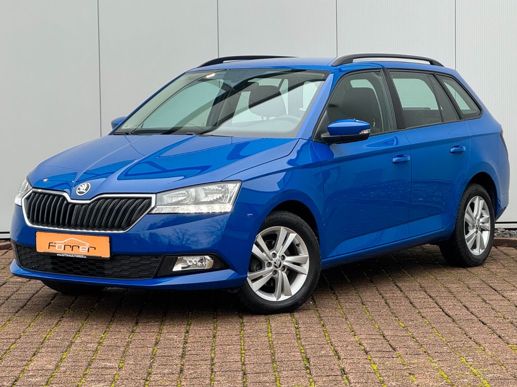 Skoda Fabia 2021