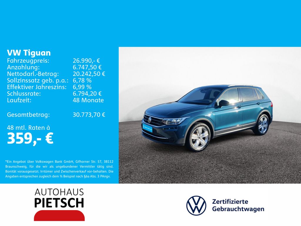 Volkswagen Tiguan 2021
