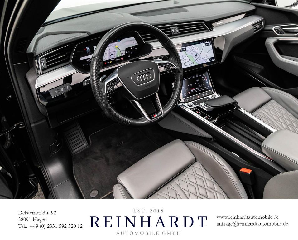 Audi e-tron 2022