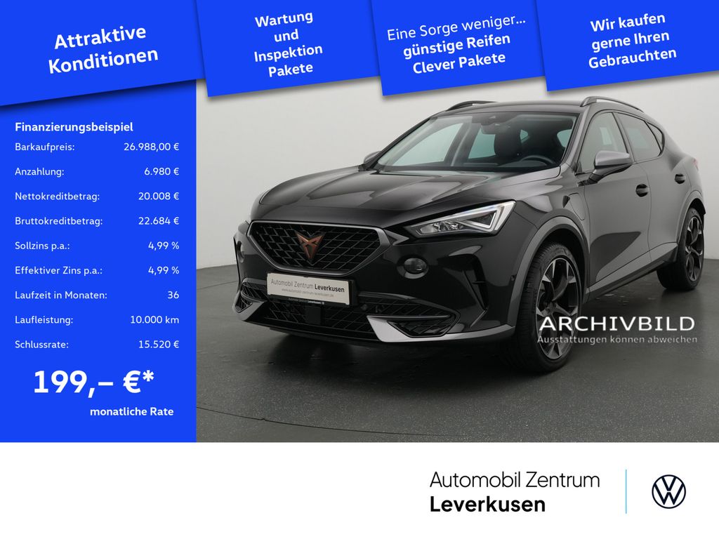 Cupra Formentor 2022