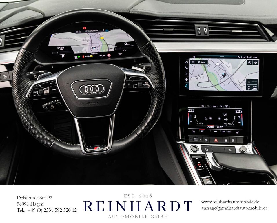 Audi e-tron 2022