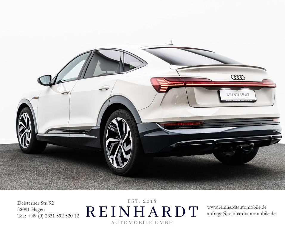 Audi e-tron 2022