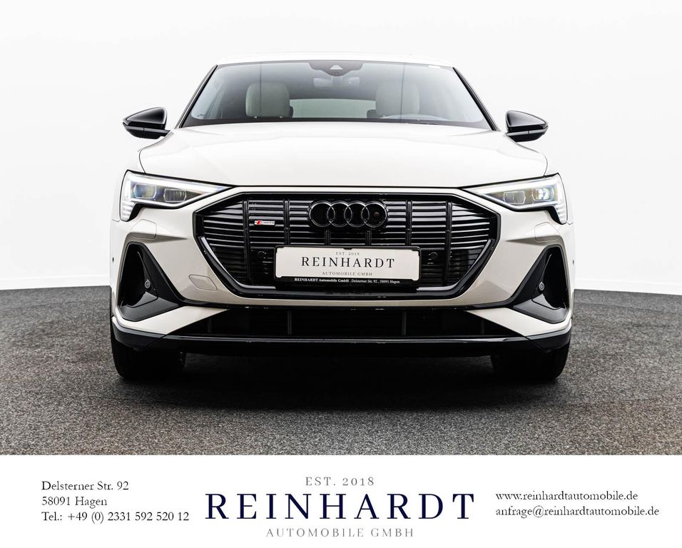 Audi e-tron 2022
