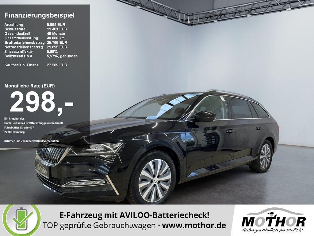 Skoda Superb 2021