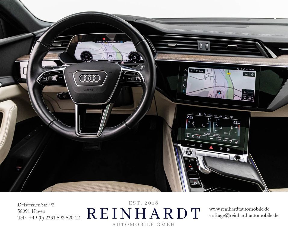 Audi e-tron 2022
