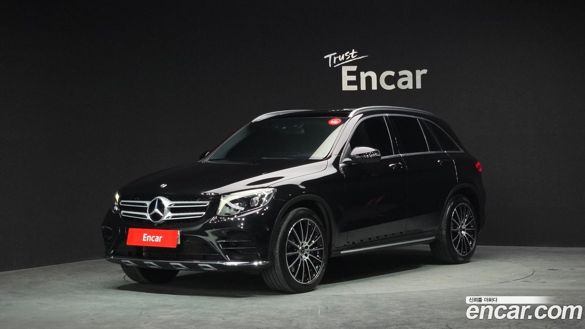 Mercedes-Benz GLC-Class 2019