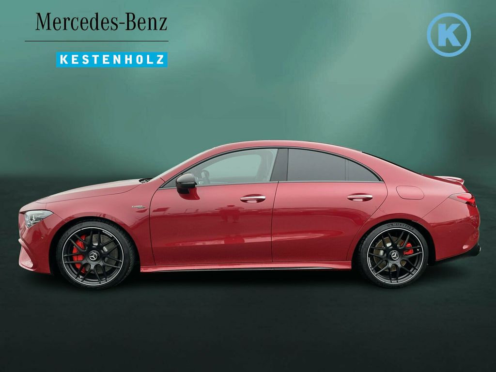 Mercedes-Benz CLA 45 AMG 2024