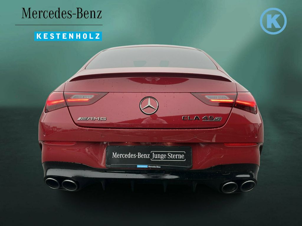 Mercedes-Benz CLA 45 AMG 2024