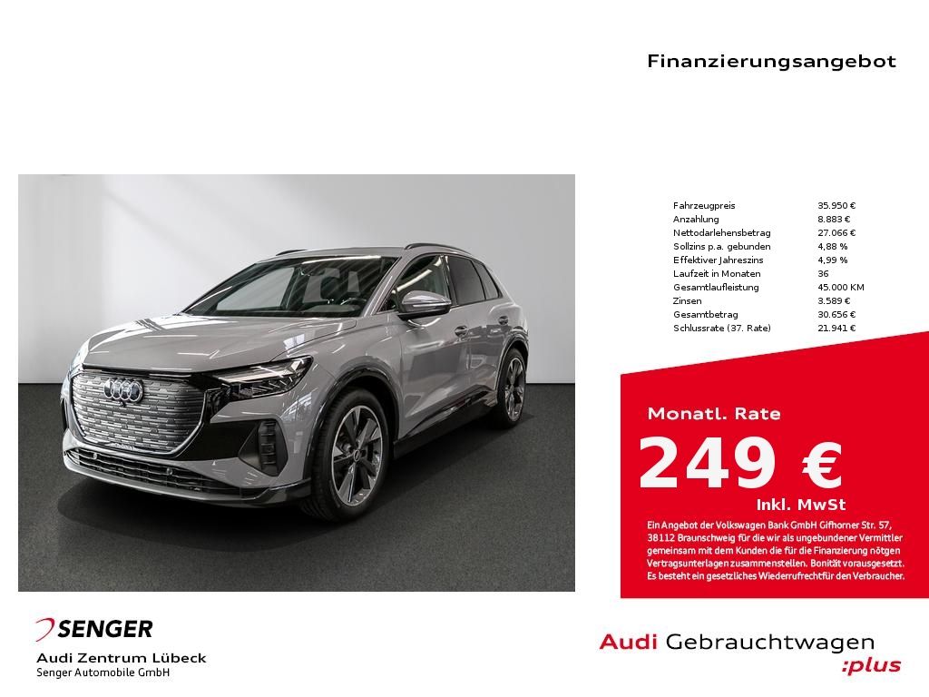 Audi Q4 e-tron 2023