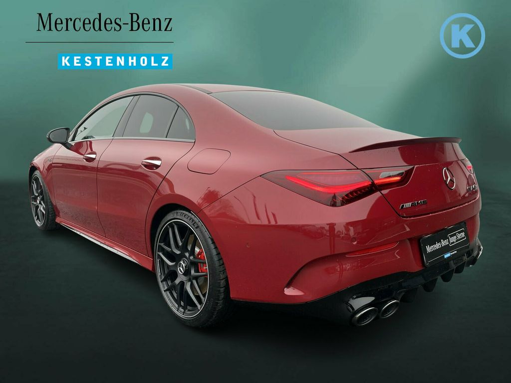 Mercedes-Benz CLA 45 AMG 2024
